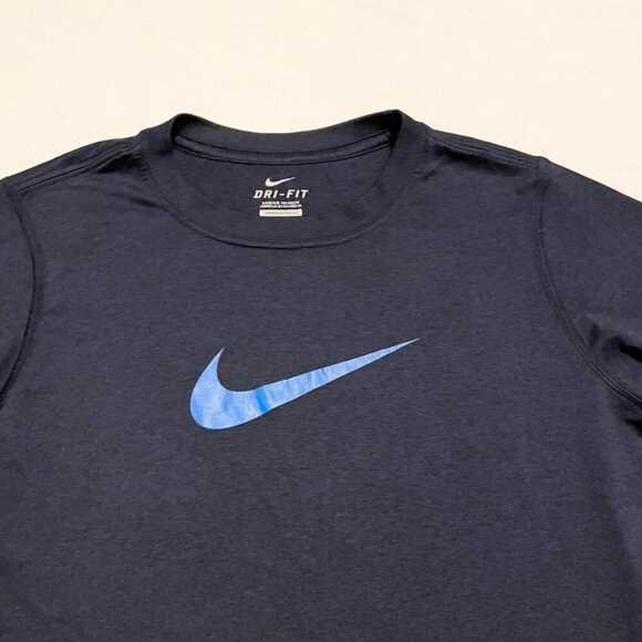 Nike Dri Fit Long Sleeve Shirt Boys Size Medium - Picture 3 of 15